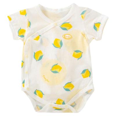 童泰婴儿短袖包屁衣纯棉夏季