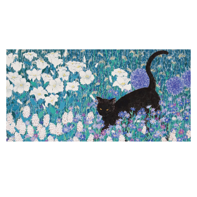 猫空1000片油画拼图花间喵影