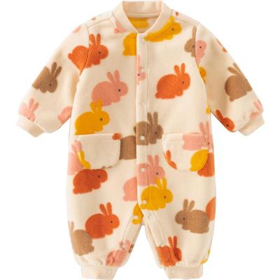 戴维贝拉儿童爬服新生儿连体衣