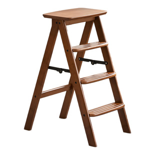 可折叠梯子凳子家用梯凳多功能厨房高凳两用三步阶梯凳爬梯人字梯