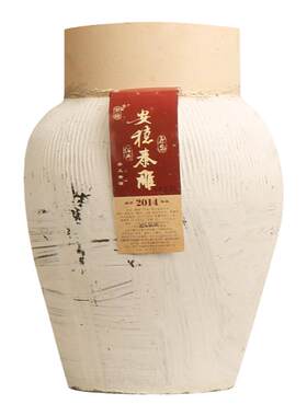 绍兴原浆花雕坛装糯米酒