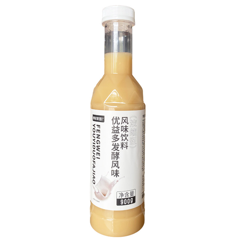 博多家园优益多发酵风味饮料浓缩型柠檬益生菌益菌多奶茶店专用