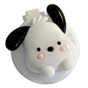 可爱折叠气囊气垫梳小镜子梳子一体儿童学生便携随身携带小头梳女