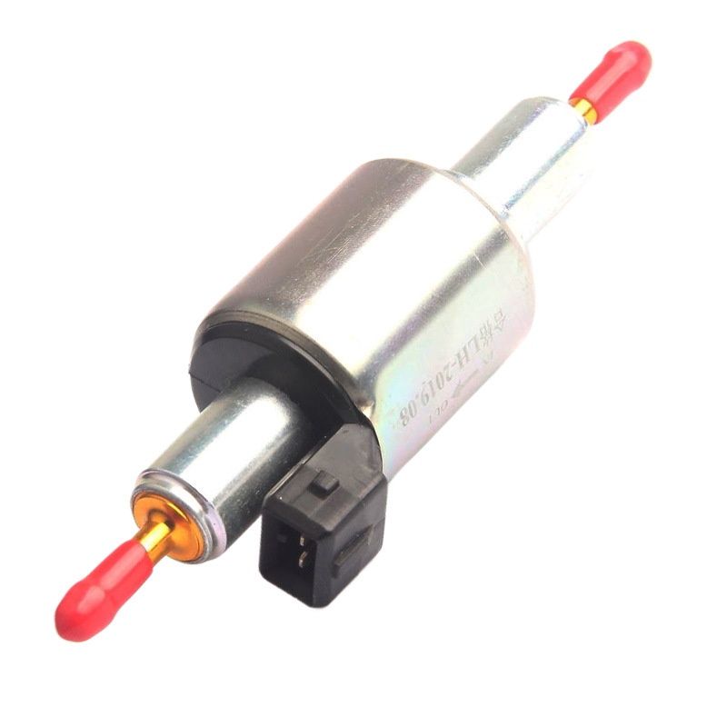 电子燃油泵柴暖驻车加热器配件泵计量泵电子油泵12V/24V电磁脉冲