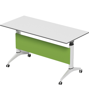 E0折叠会议桌移动拼接培训桌椅组合长条桌折叠桌培训机构培训桌子