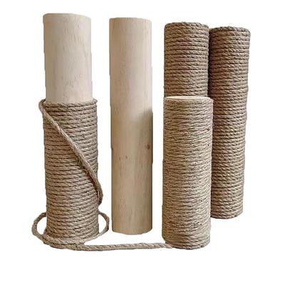 猫爬架柱子实木猫抓柱替换柱磨爪自制通天柱DIY材料配件猫咪玩具