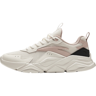 安踏女鞋运动鞋女款2025新款冬季厚底增高小白鞋子女爆款休闲鞋女