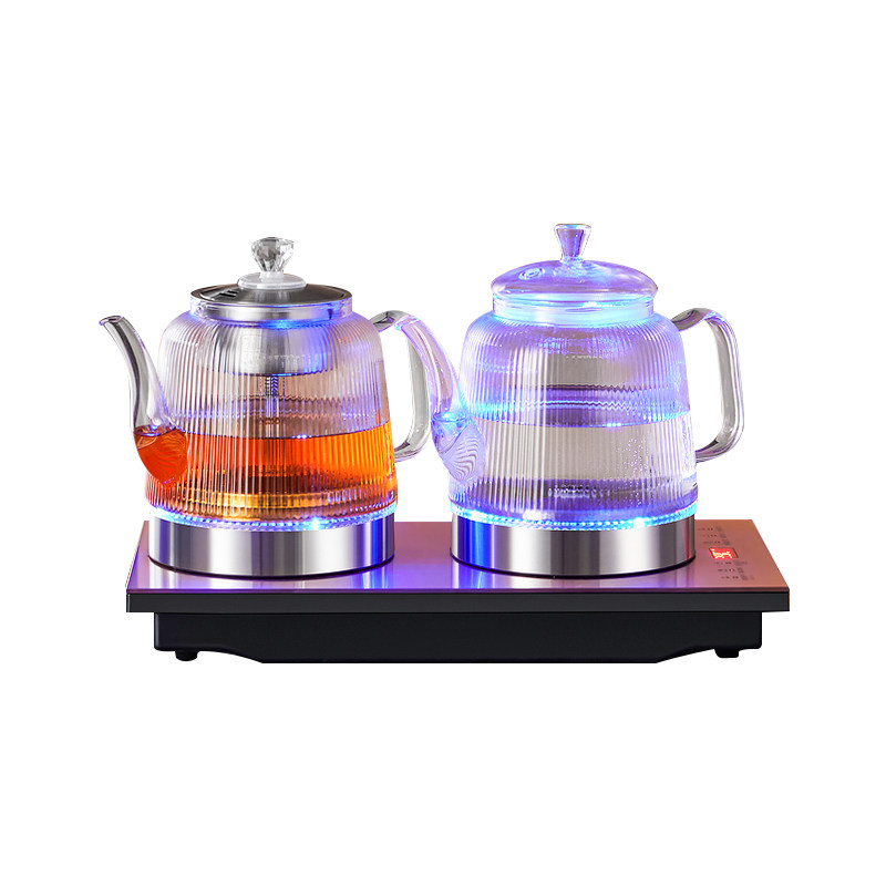 全自动底部双上水烧水壶2025新款家用电热水壶茶台一体恒温泡茶壶
