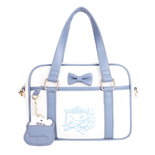 Seraphim原创星际熊jk制服包小号日系学院风2way单肩包斜挎手提包