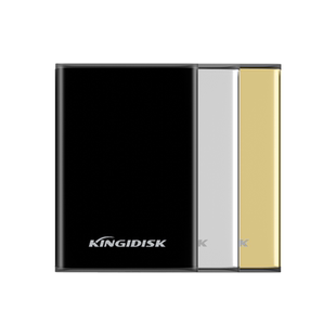 黑甲虫移动硬盘1TB SLIM100 SLIM系列金属超薄款便携式USB3.0