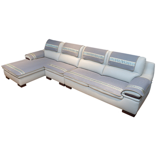 2025新款欧式真皮沙发垫防滑专用坐垫四季通用轻奢简约沙发盖布巾