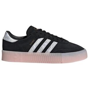 Adidas/阿迪达斯正品三叶草 SAMBAROSE W 女子厚底经典板鞋EE4678