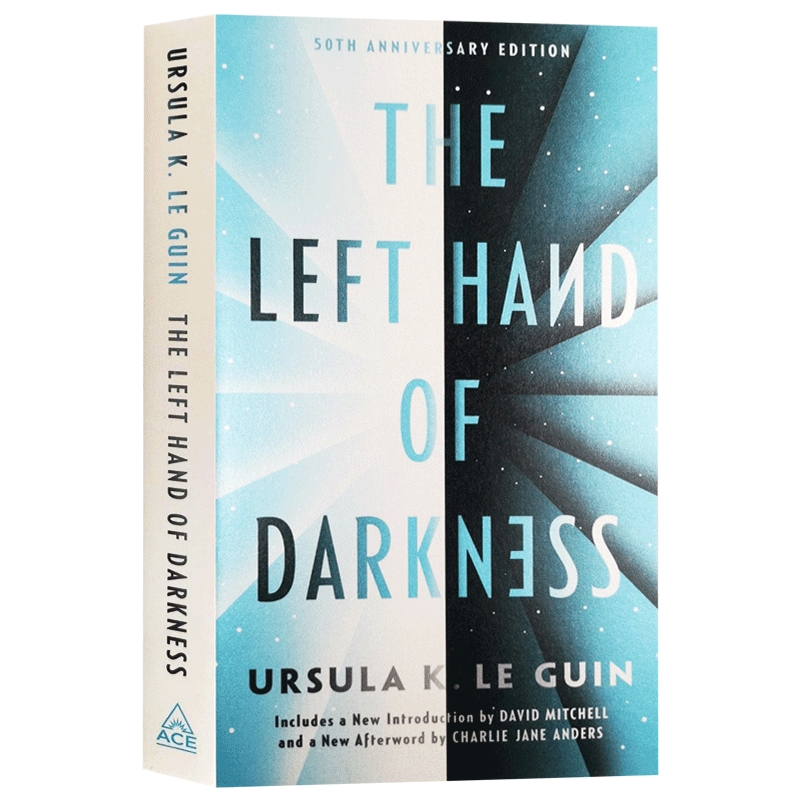 黑暗的左手英文原版 The Left Hand of Darkness英文版科幻小说三部曲之一纽伯瑞奖雨果奖传奇女王勒古恩正版进口英语书籍