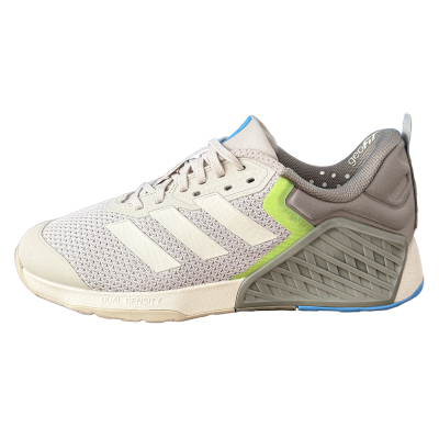 Adidas阿迪达斯DROPSET 3男子舒适耐磨网面透气综合训练鞋 JP7239