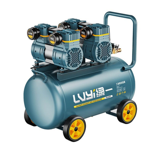 无油空压机静音工业级气泵空气压缩机小型220V便携木工高压打气泵