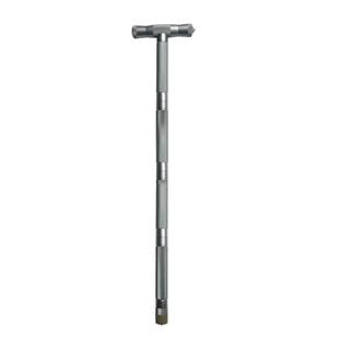 铝合金多功能户外求生组合工具防身棍T型登山杖车载便携应急棍棒