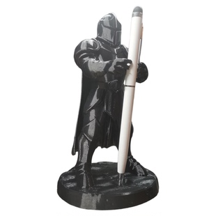 创意文创3D打印异形骑士笔架男朋友毕业老师小众网红桌面摆件礼物