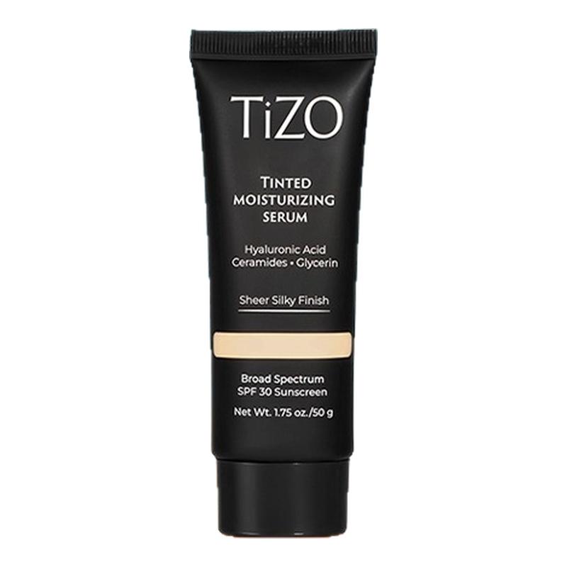 TIZO润色精华有色面霜物理防晒霜素颜霜防晒遮瑕二合一SPF30