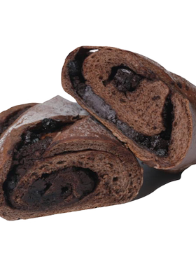 奈时NICEBAKER蓝莓黑巧软欧包