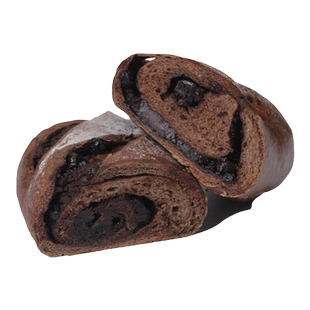 奈时NICEBAKER 蓝莓黑巧软欧包全麦巧克力夹心面包品代餐早餐面包