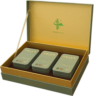 三清山白茶2025新茶叶白化绿茶特级礼盒高山正宗明前茶高档自己喝