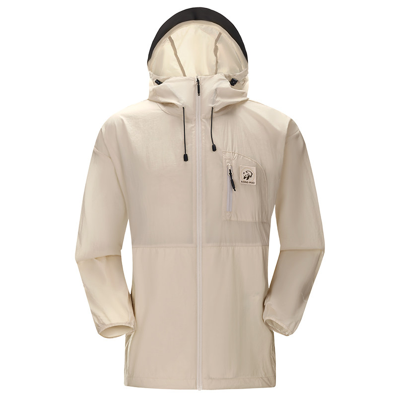 【棒棒冰】明星同款熊猫防晒衣女2026春夏凉感防紫外线情侣外套男