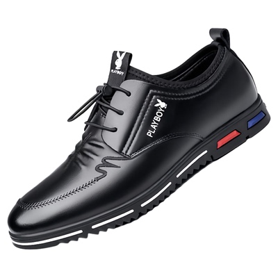 真皮休闲鞋子男士皮鞋男商务