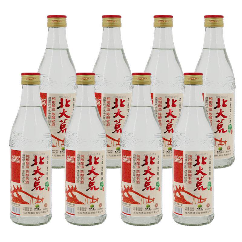采用白酒国标执行标准
