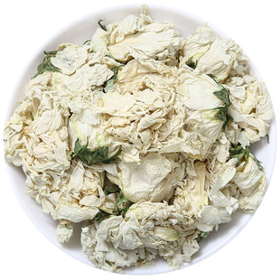 野生木槿花500g250g100g新货正品白木槿花茶干花木锦花泡茶中药材