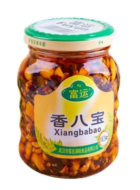 富运凉拌调料八宝香脆辣酱炒菜
