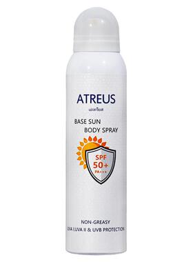 atreus防晒喷雾泰国牛奶美白防水