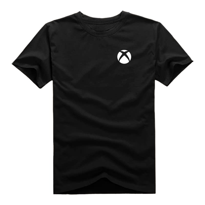 游戏XBOX标志 胸标 我是软T恤