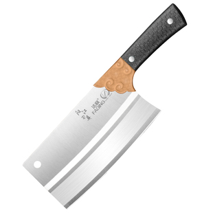 正宗阳江刀具不锈钢厨师专用菜刀家用厨房超快锋利切菜切肉切片刀