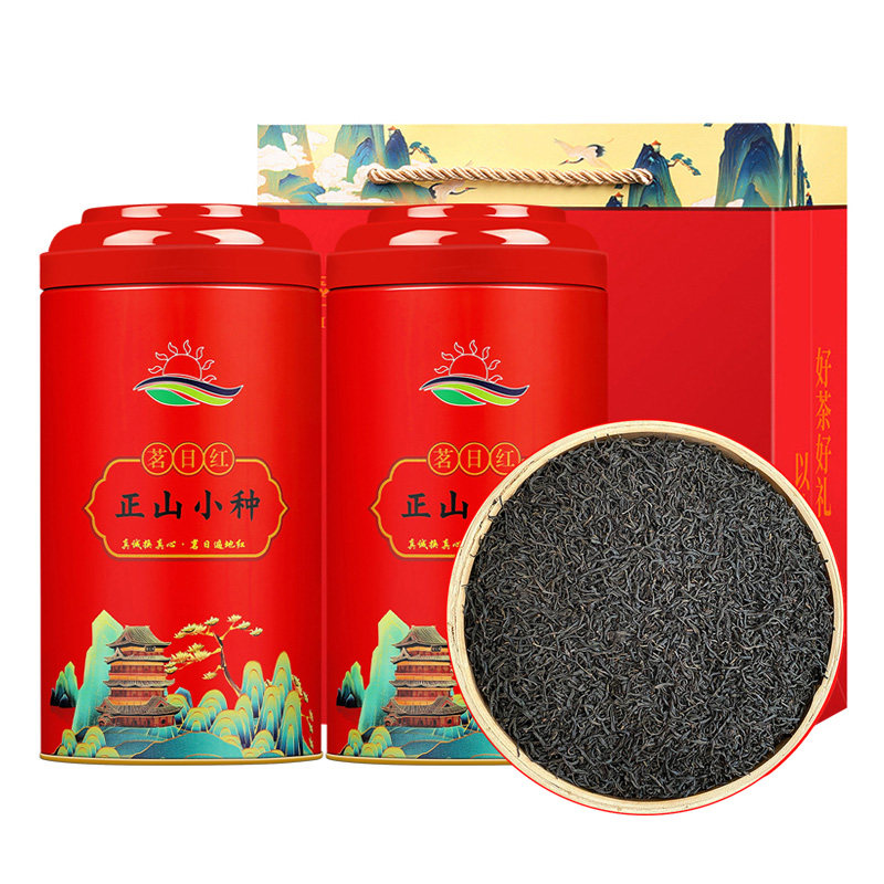 特级正山小种茶叶正宗金骏眉武夷红茶热卖榜自己喝罐装小包装500g