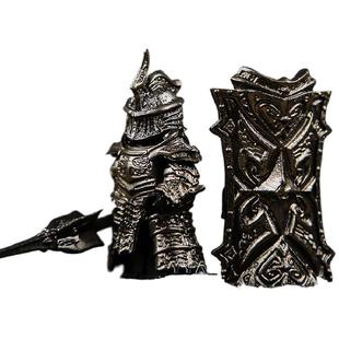 中国人仔高塔骑士积木拼装礼物第三方恶魔之魂玩具男孩适用于兼容