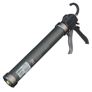 新升级华聪胶枪HC-180软胶压打胶枪神器自动断胶省力结构胶打胶枪