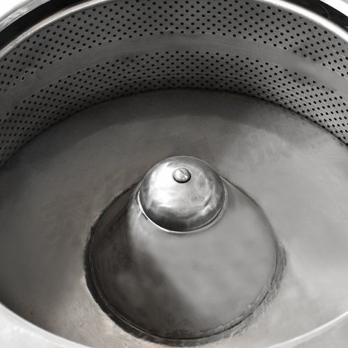 大型三足全自动工业脱水机变频离心不锈钢固液分离集成洗涤设备