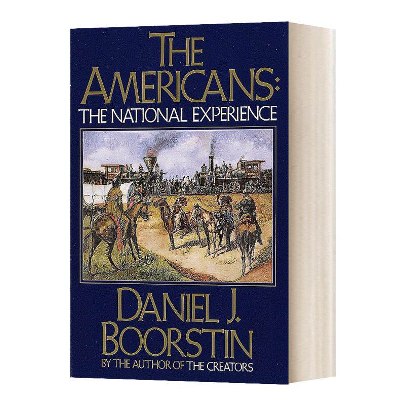 美国人三部曲2 建国的历程 英文原版 The Americans The National Experience 普利策奖作者 英文版 进口英语原版书籍