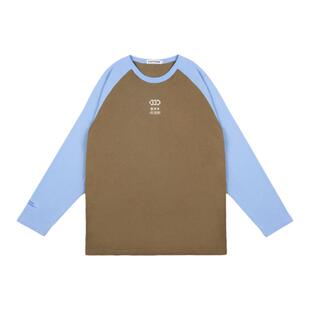 RPDC·STAFFROOM CCD系列 拼色插肩长袖T恤