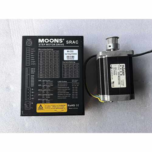 溢价-MOONS鸣志步进驱动器SRAC2，型号MA-2202，输入