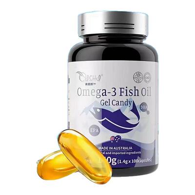 全网热销100万+瓶omega3深海鱼油
