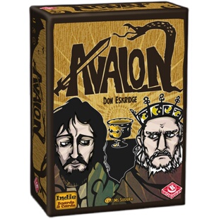 正版阿瓦隆Avalon桌游卡牌兰斯特洛扩展梅林成人休闲聚会桌面