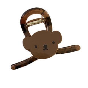 发量少中号抓夹女2025新款高级感发夹后脑勺头发鲨鱼夹子头饰发卡