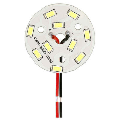 LED连接光源圆形3w5W改造水晶灯