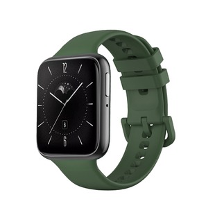 适用OPPOwatchSE手表表带硅胶防汗透气腕带智能手表se代纯色亲肤原装材质替换带男女时尚官方同款通用表链