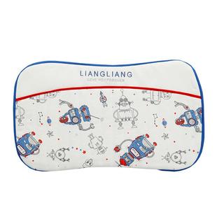 【正常发】良良婴童枕套0-3-6岁定型枕换洗棉枕套儿童小枕头