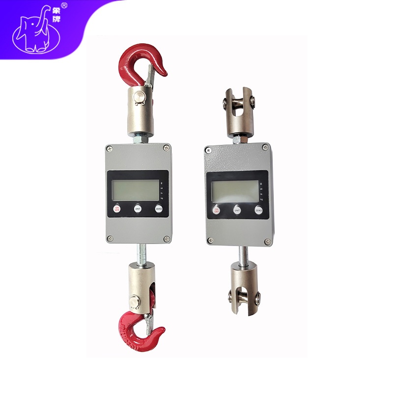 无锡大箕山工仪设备 数显弹性吊索张力计 数显弹性吊索张力测力计