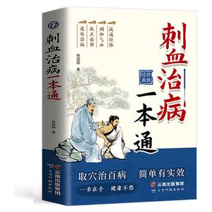 刺血治病+虚损百病自我疗养书经典绝版中医学 中医调理治百病