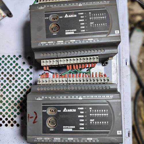 询价台达PLC DVP24ES200R，件，，成色看