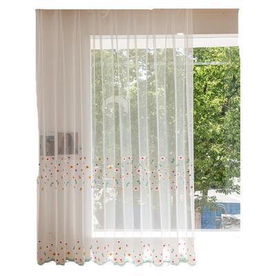 滤光防尘现代简约新款设计白纱帘